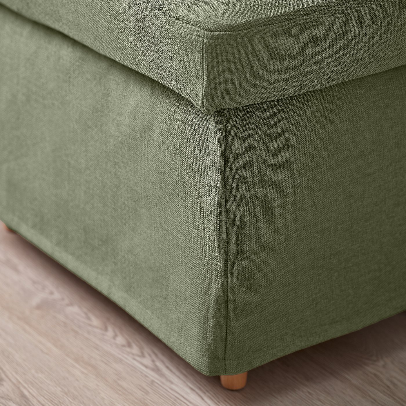 STRANDMON housse pour repose-pieds