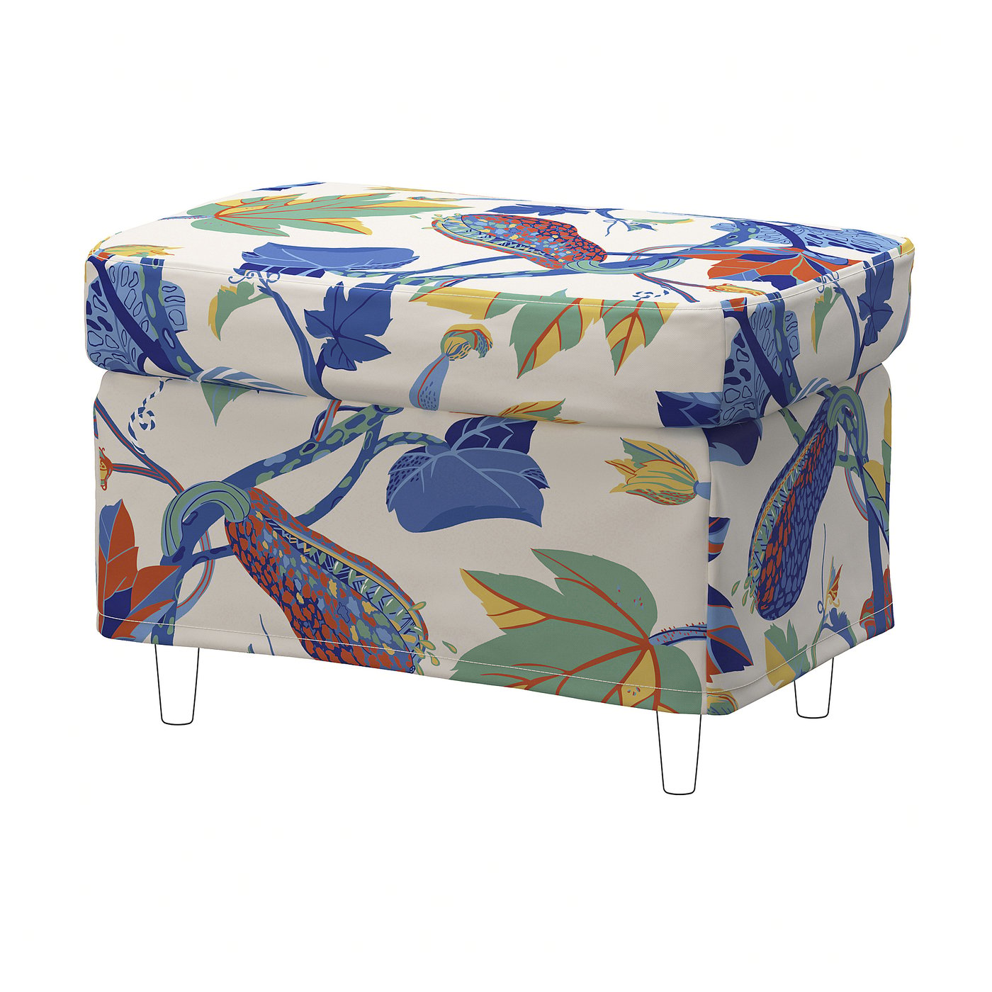 STRANDMON housse pour repose-pieds