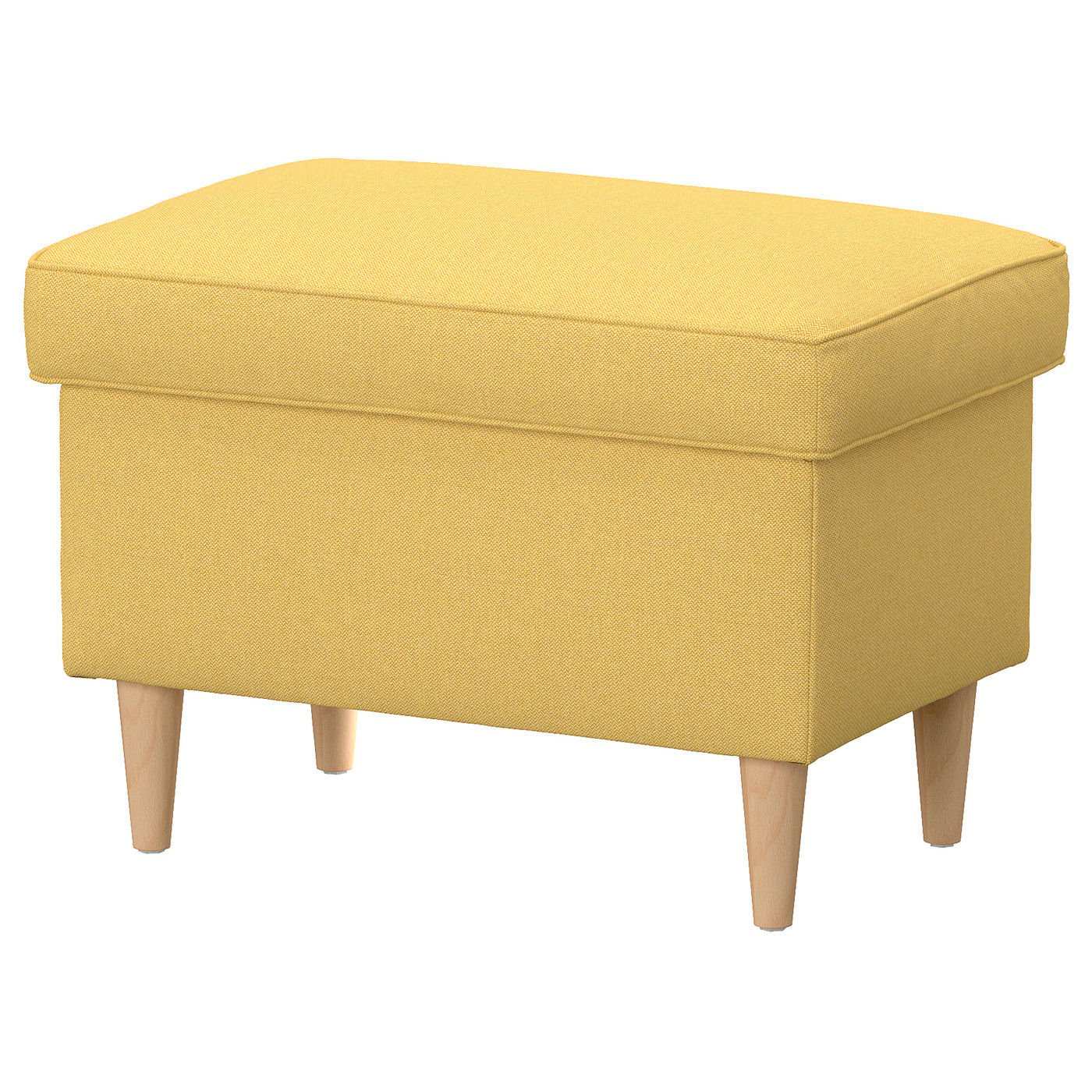 STRANDMON repose-pieds av rangement