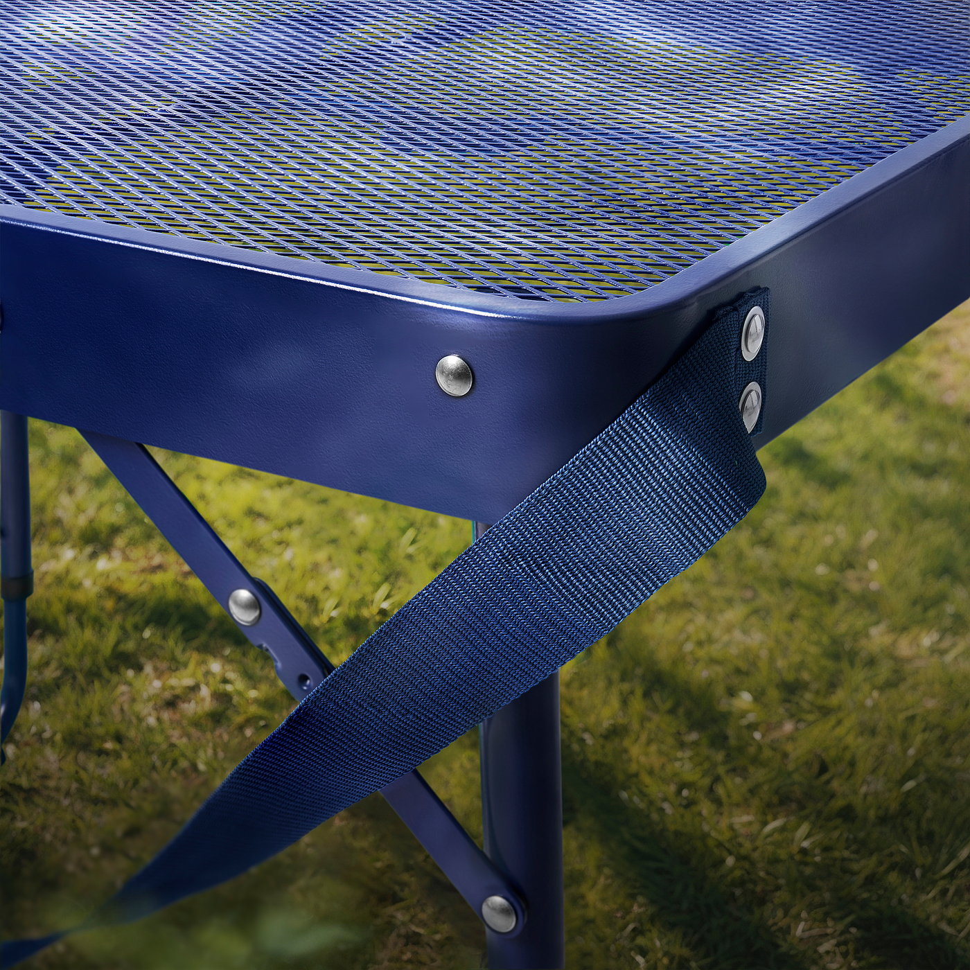 STRANDÖN table + 2 sièges pliables