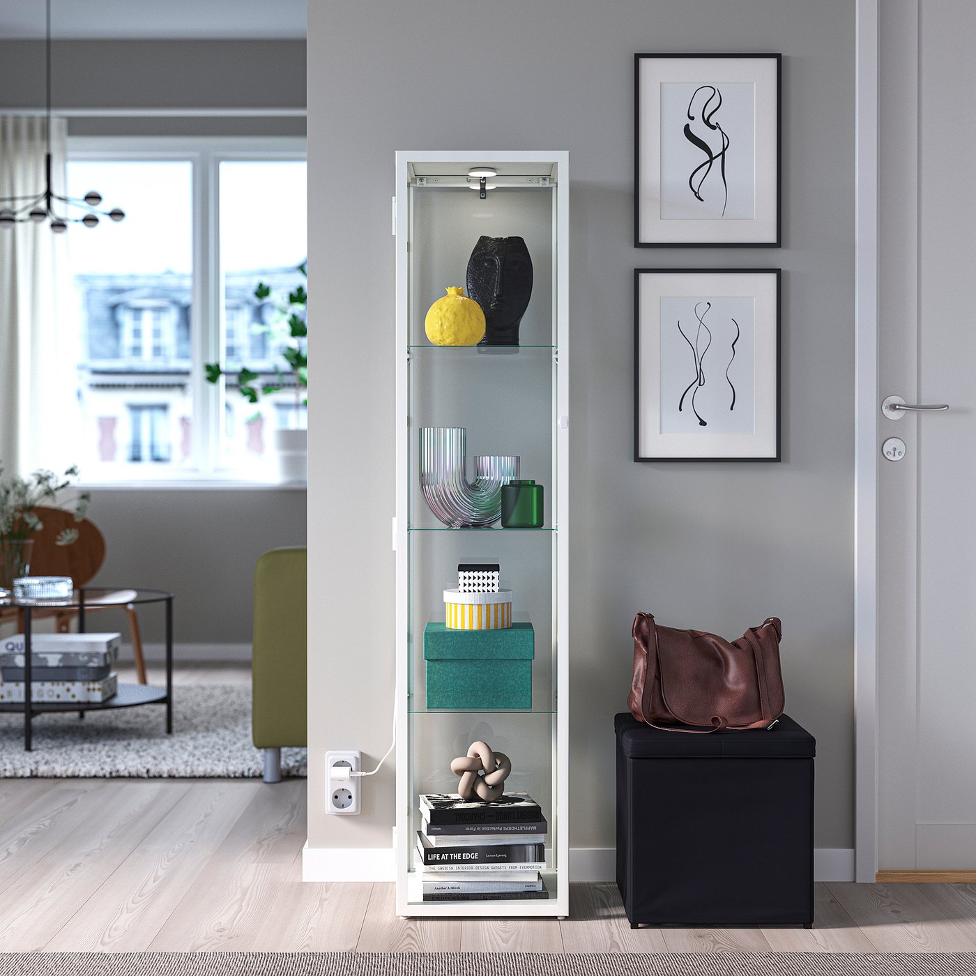 STRIMSÄV spot à LED