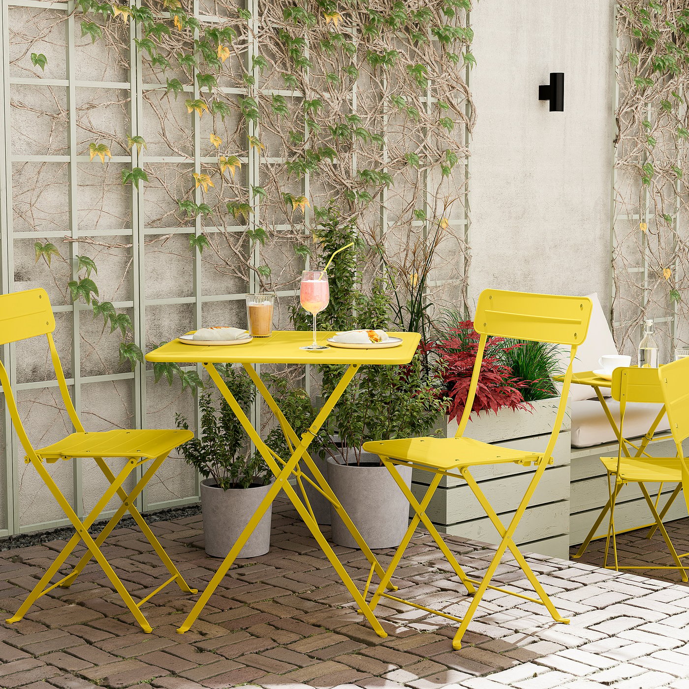 SUNDSÖ chaise pliante