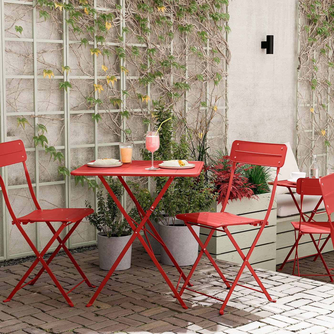 SUNDSÖ chaise pliante