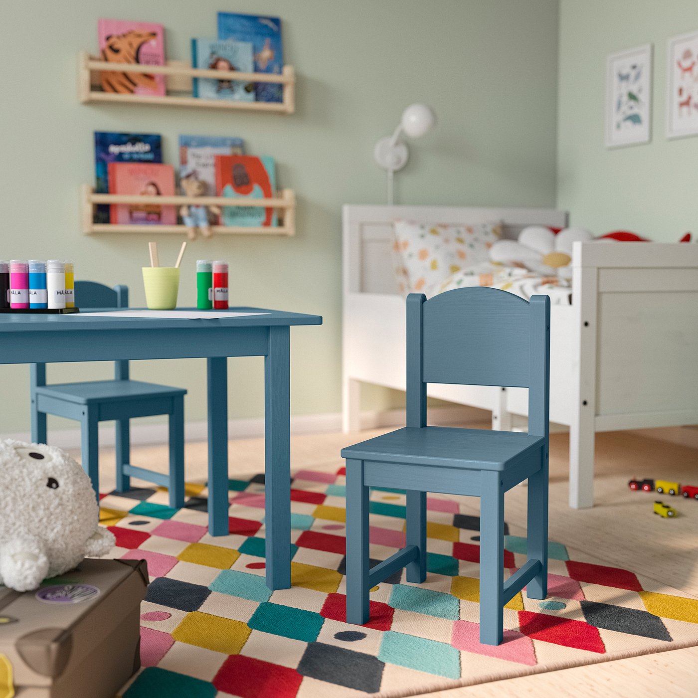 SUNDVIK chaise enfant