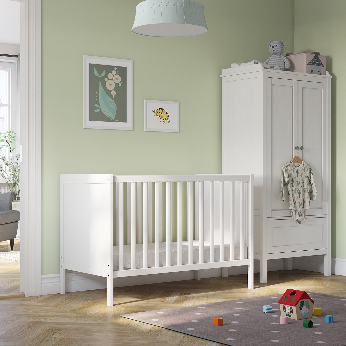 SUNDVIK lit bébé