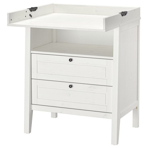 SUNDVIK table à langer/commode