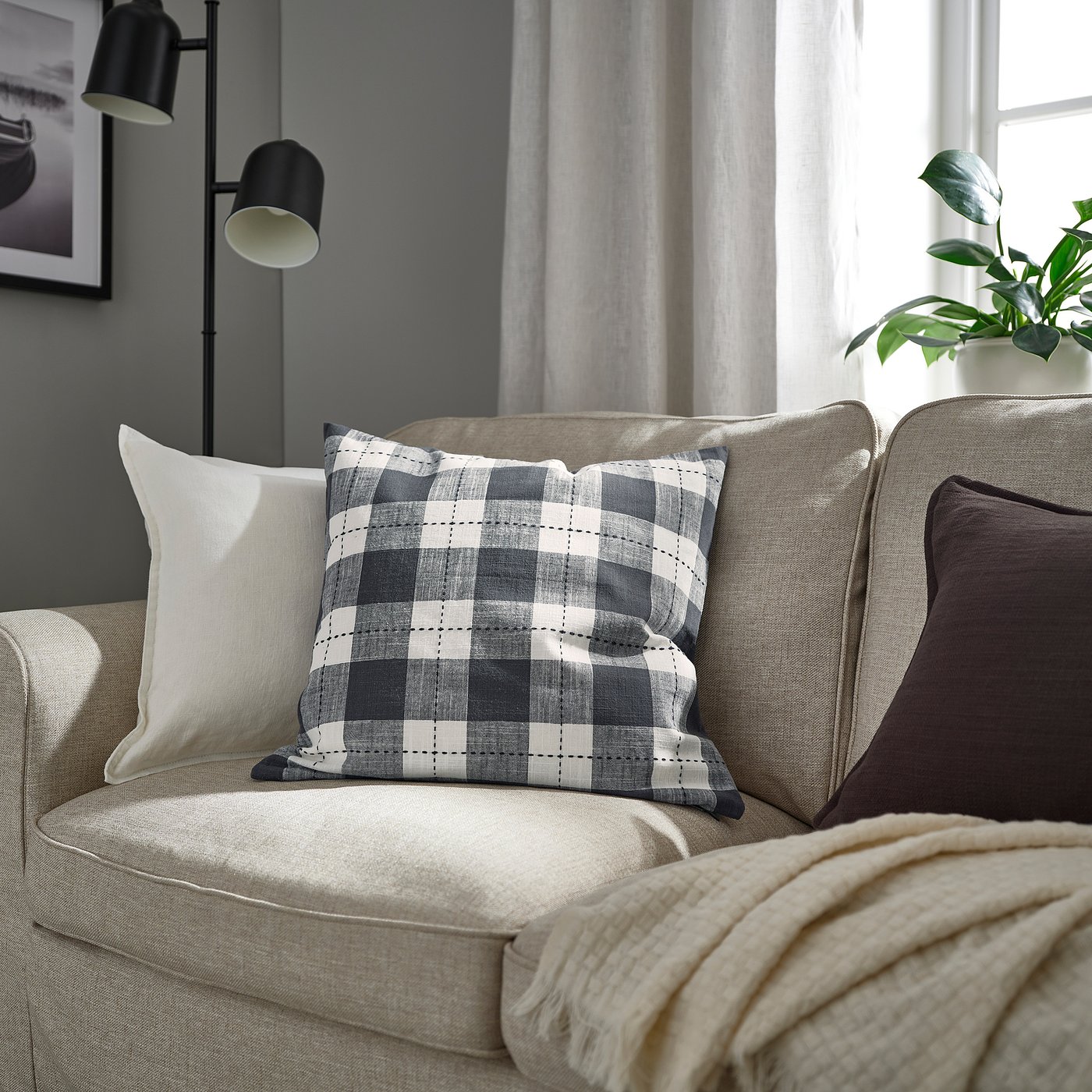SVAMPFLY housse de coussin