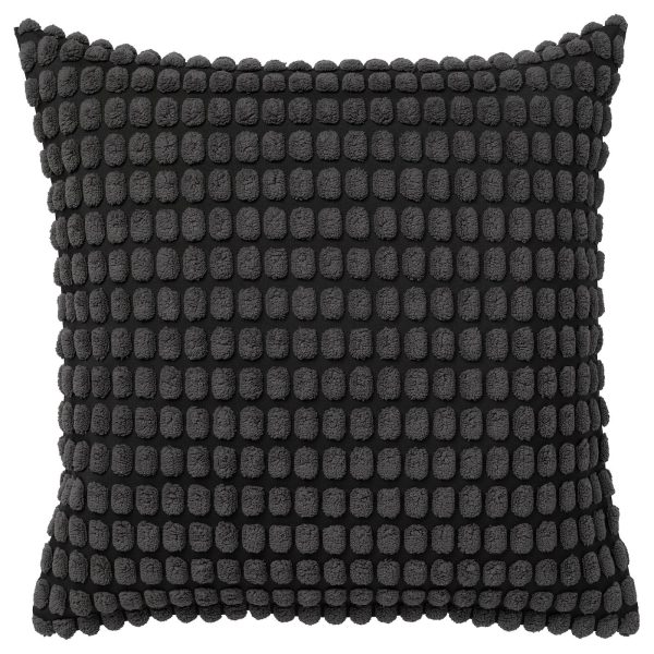 SVARTPOPPEL housse de coussin