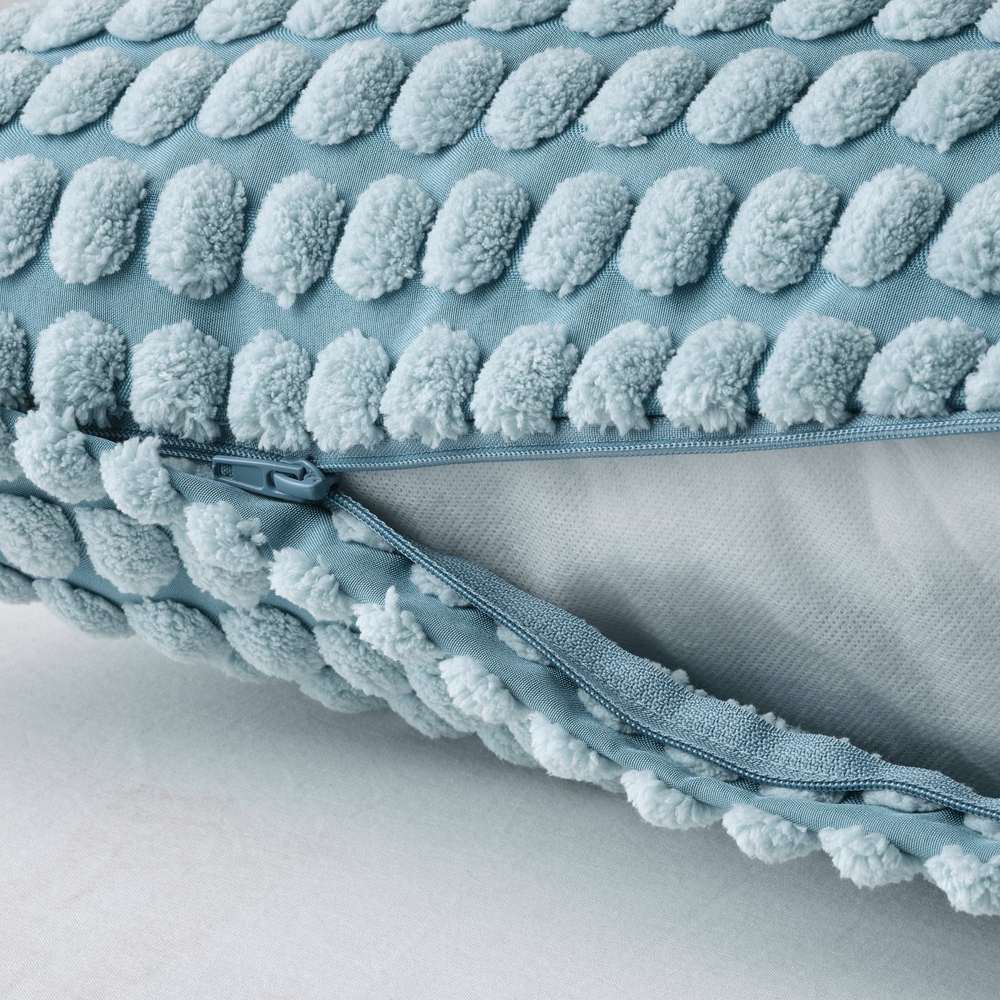 SVARTPOPPEL housse de coussin