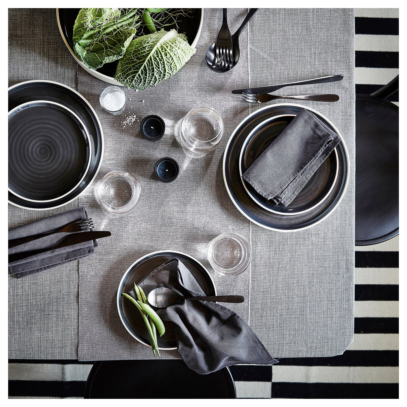 SVARTSENAP nappe