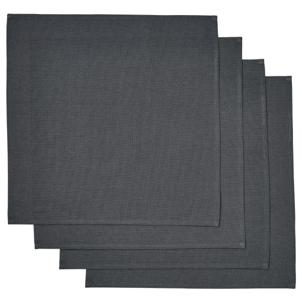 SVARTSENAP serviette de table