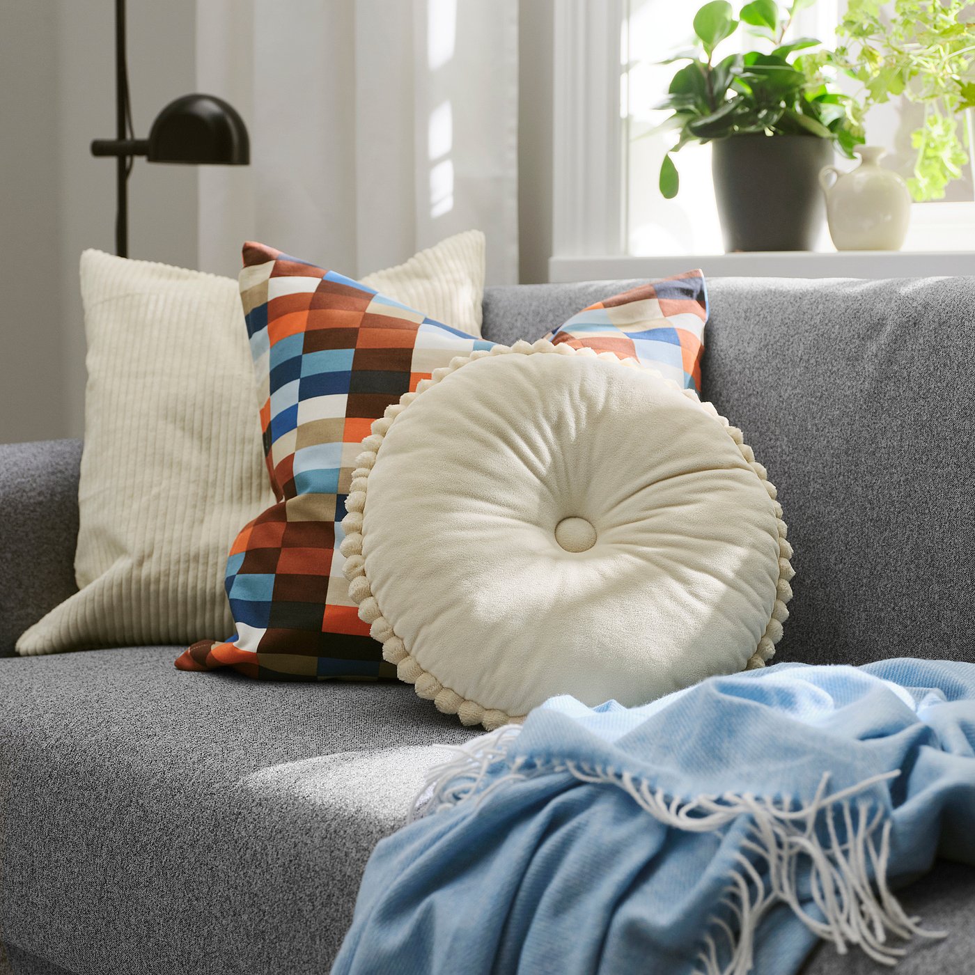 SYRENBUSKE coussin