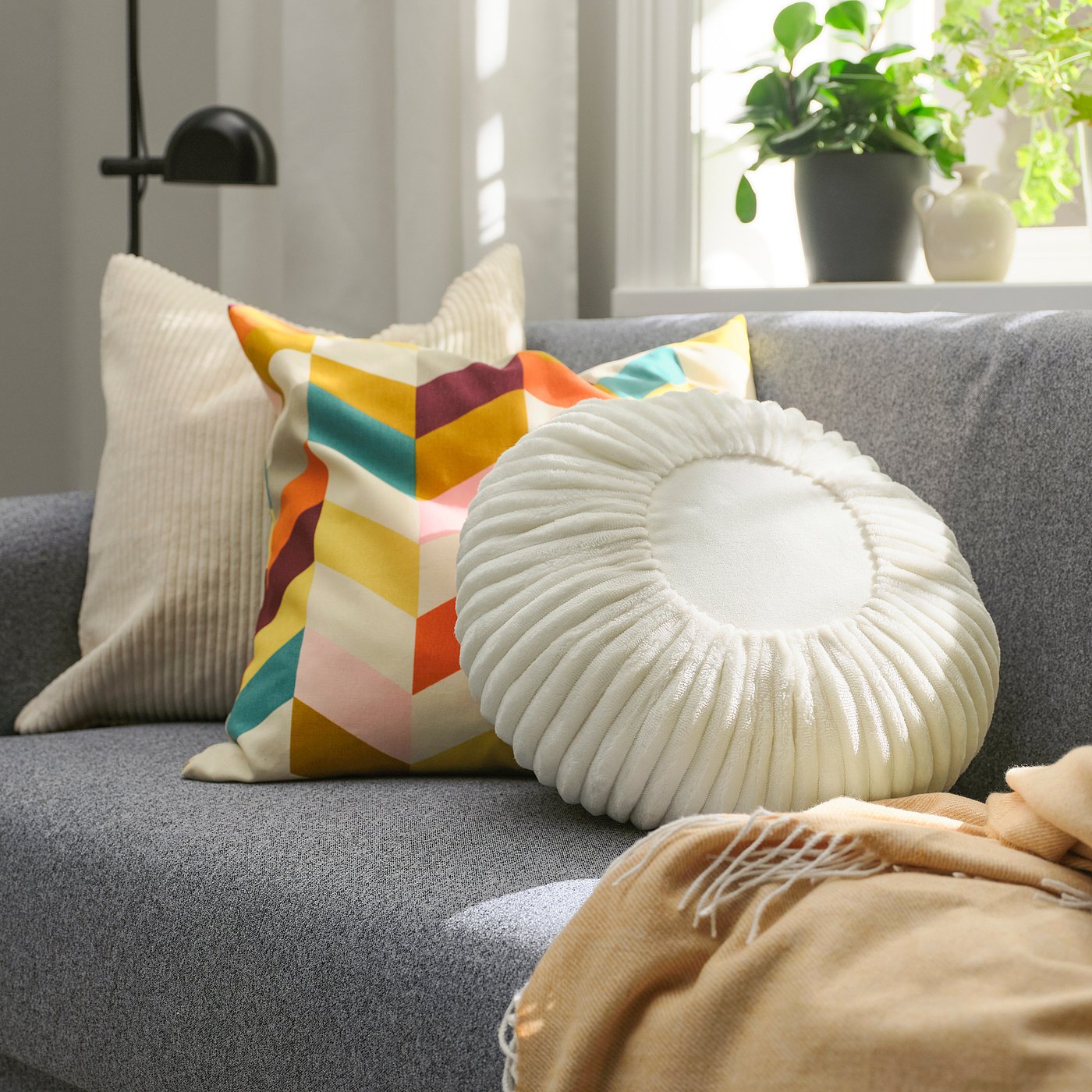 SYRENBUSKE coussin