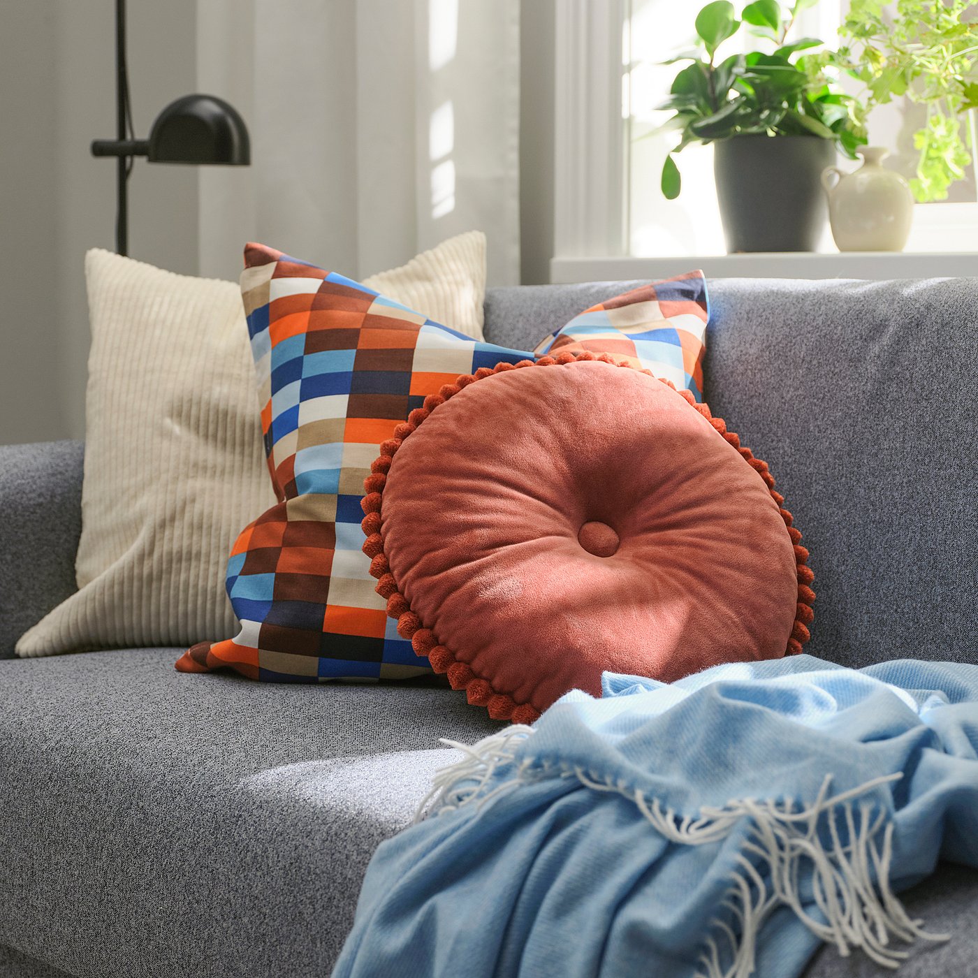 SYRENBUSKE coussin
