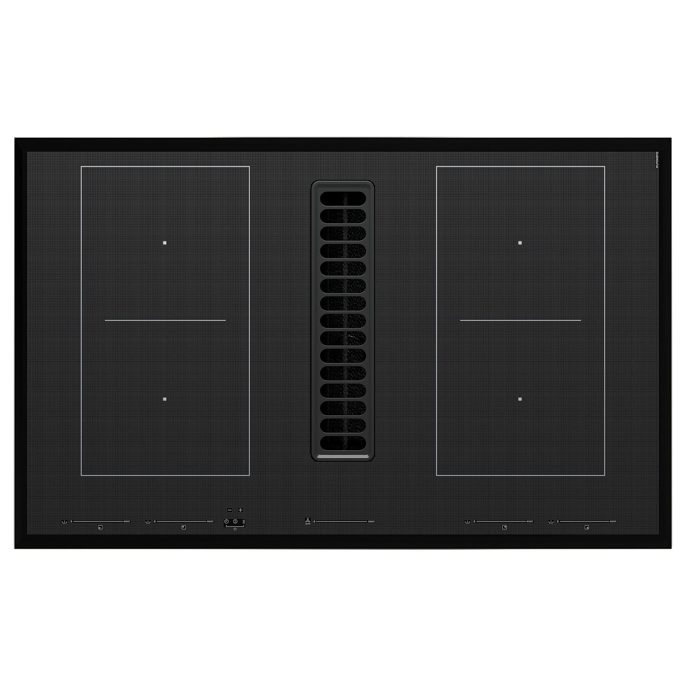 TÄCKNAN plaque de cuisson av hotte intégrée