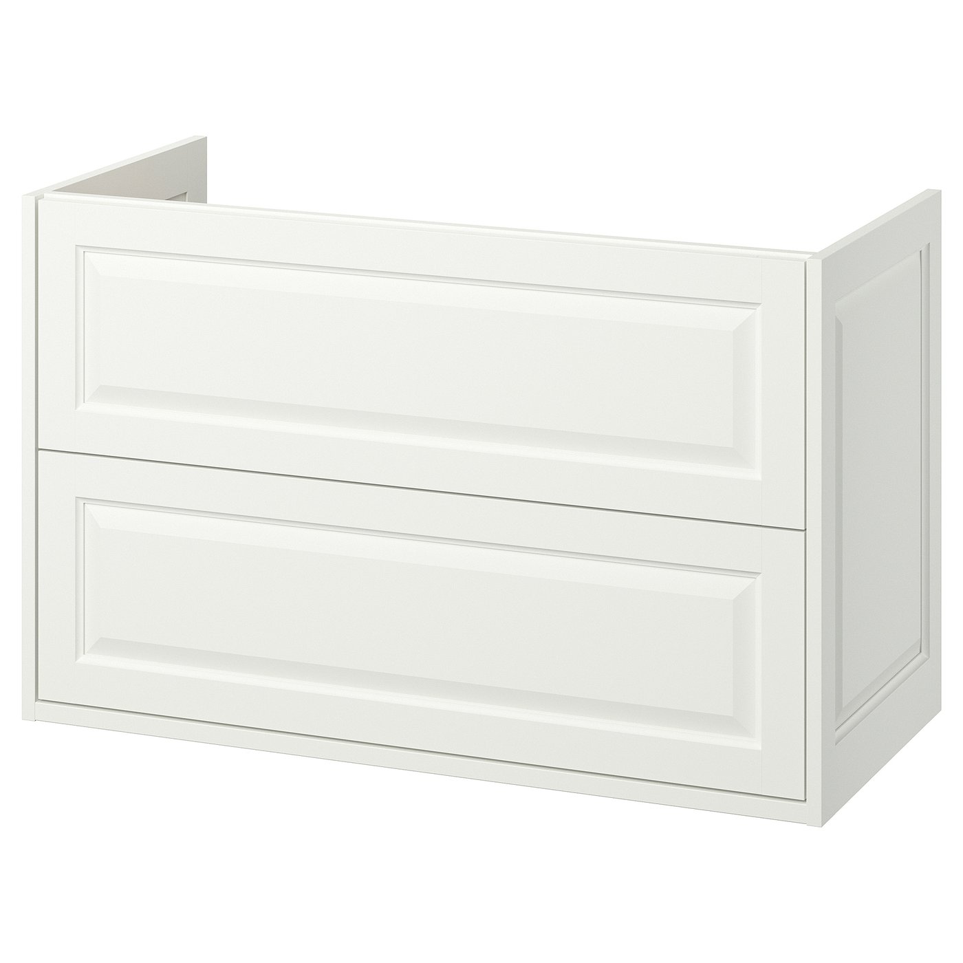 TÄNNFORSEN meuble lavabo avec tiroirs