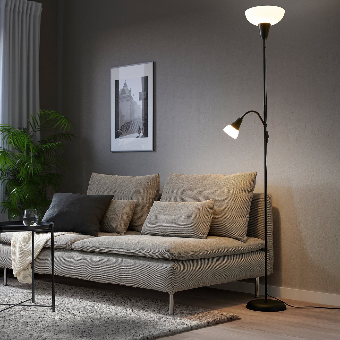 TÅGARP lampadaire/liseuse