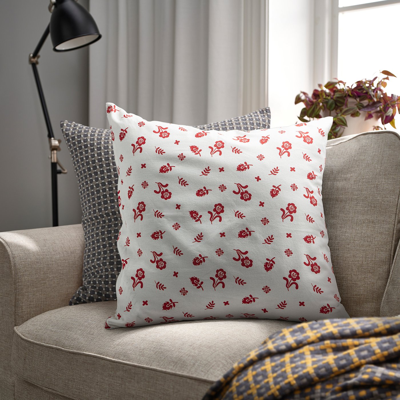 TÅGSÄCKMAL housse de coussin