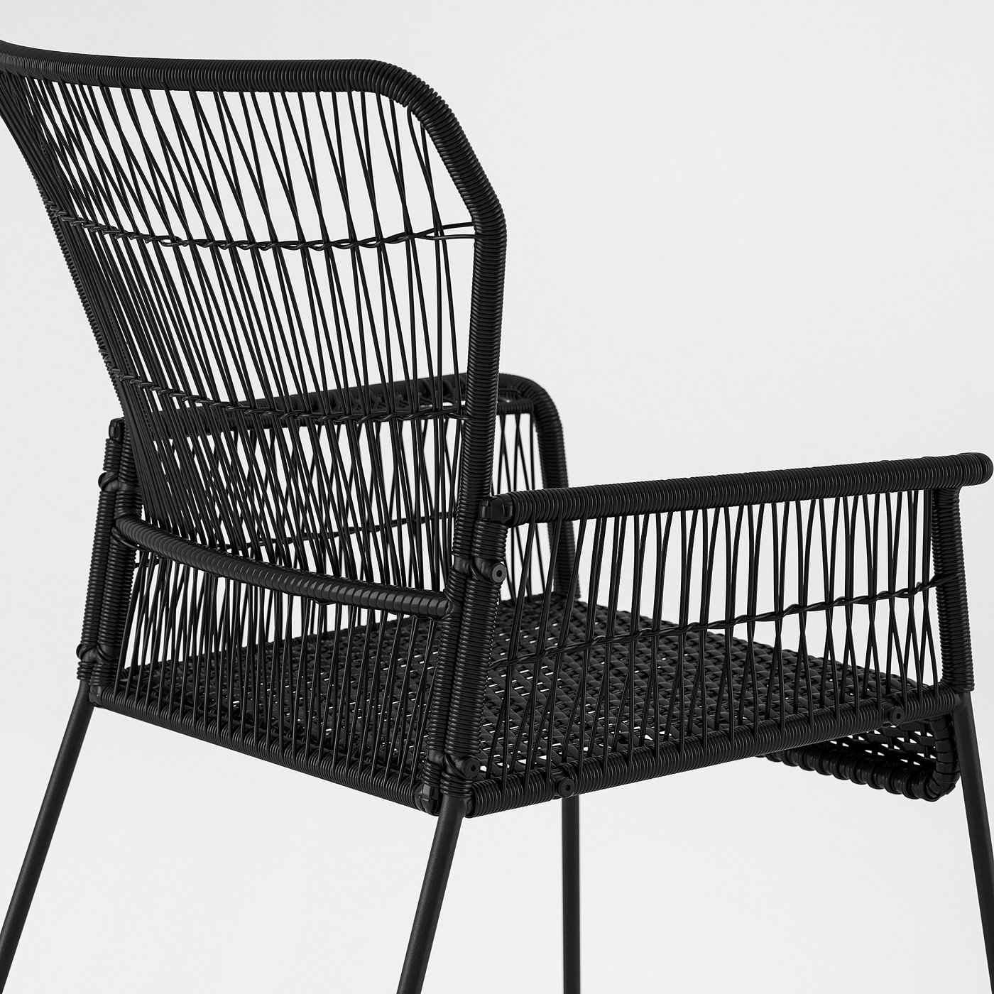 TALLSKÄR chaise avec accoudoirs, extérieur