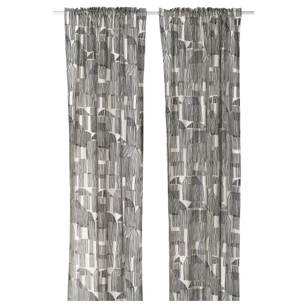 TEMPELFLY rideaux, 2 pièces