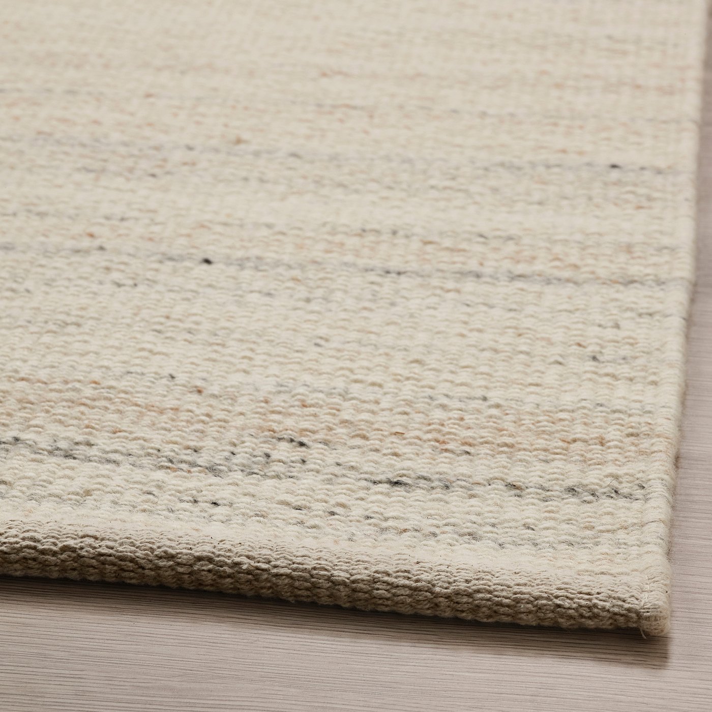 TIDTABELL tapis tissé à plat