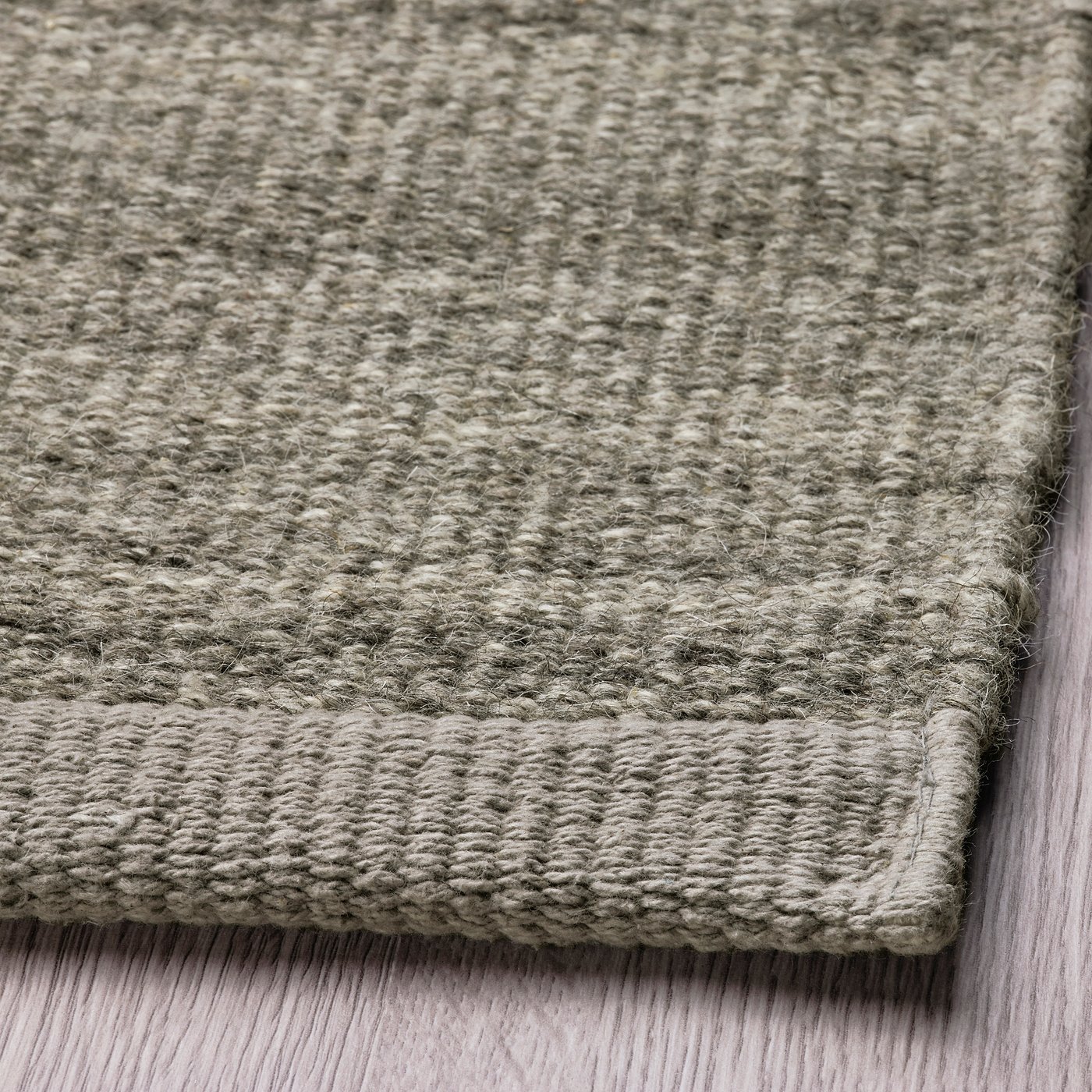TIDTABELL tapis tissé à plat