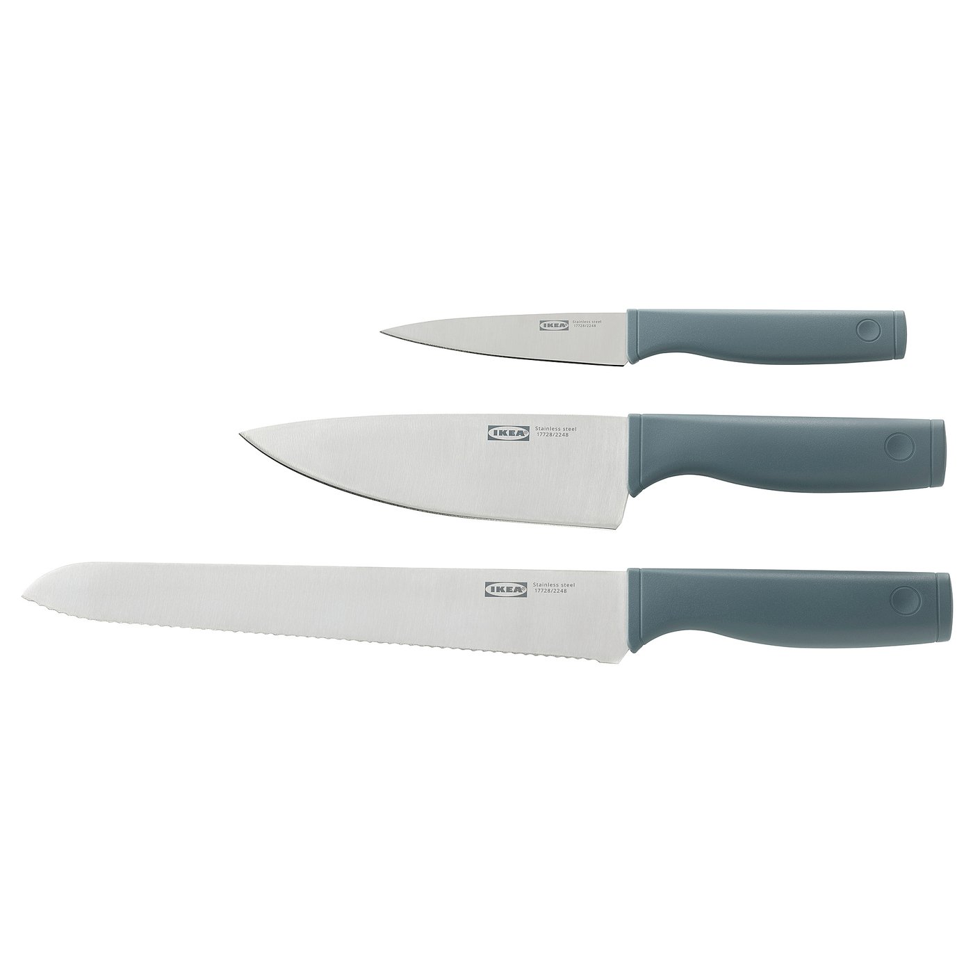 TIGERBARB couteau, 3 pièces
