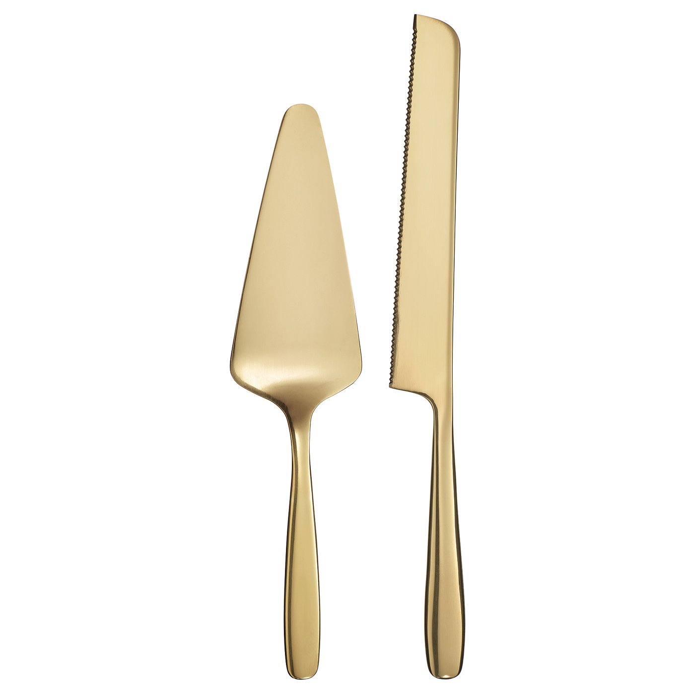 TILLAGD couverts de service, 2 pièces
