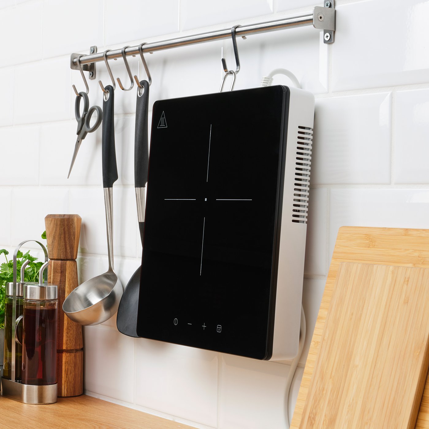 TILLREDA plaque de cuisson induction mobile