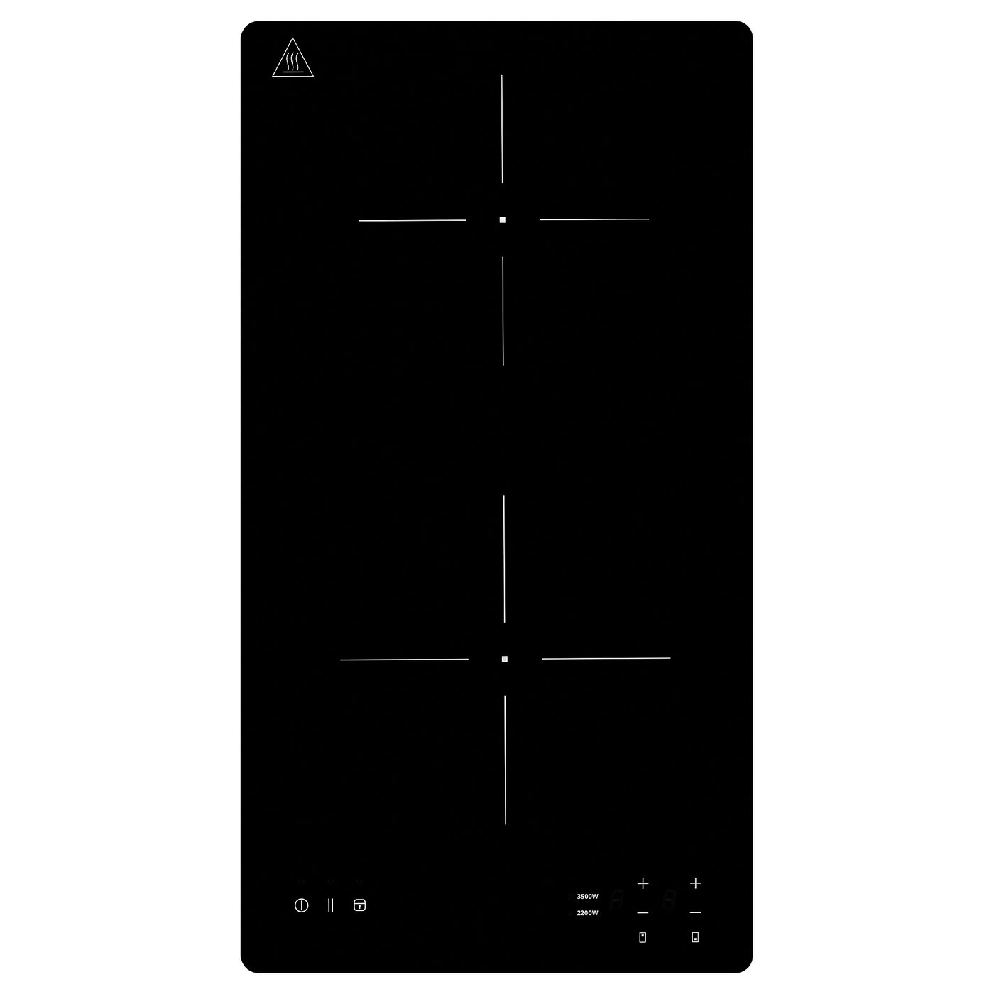 TILLREDA plaque de cuisson induction mobile
