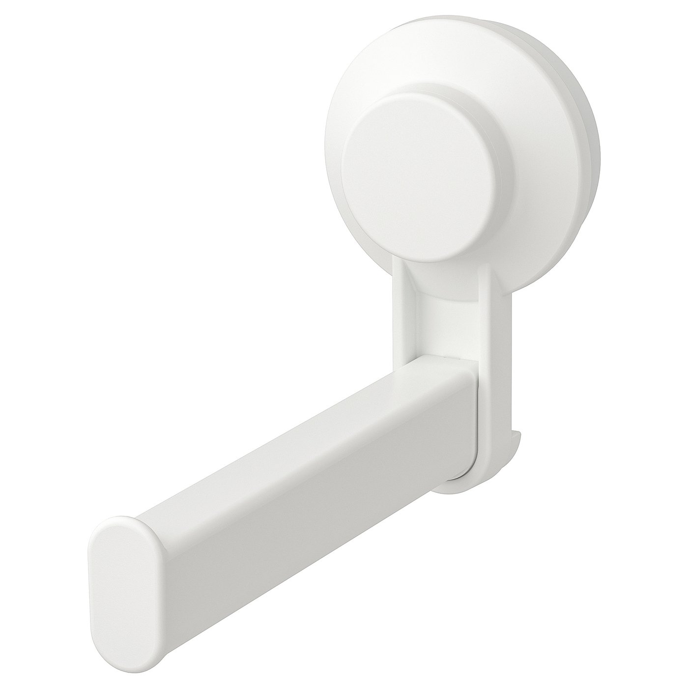 TISKEN support porte-rouleau WC à ventouse