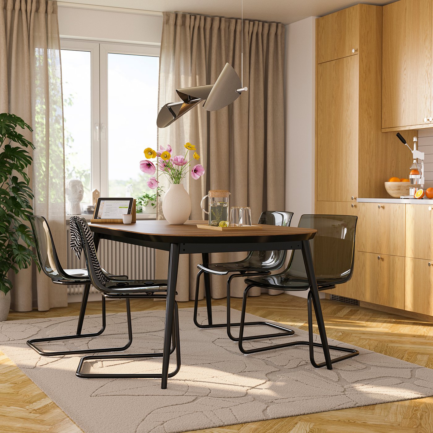 TJÄRKIL table extensible