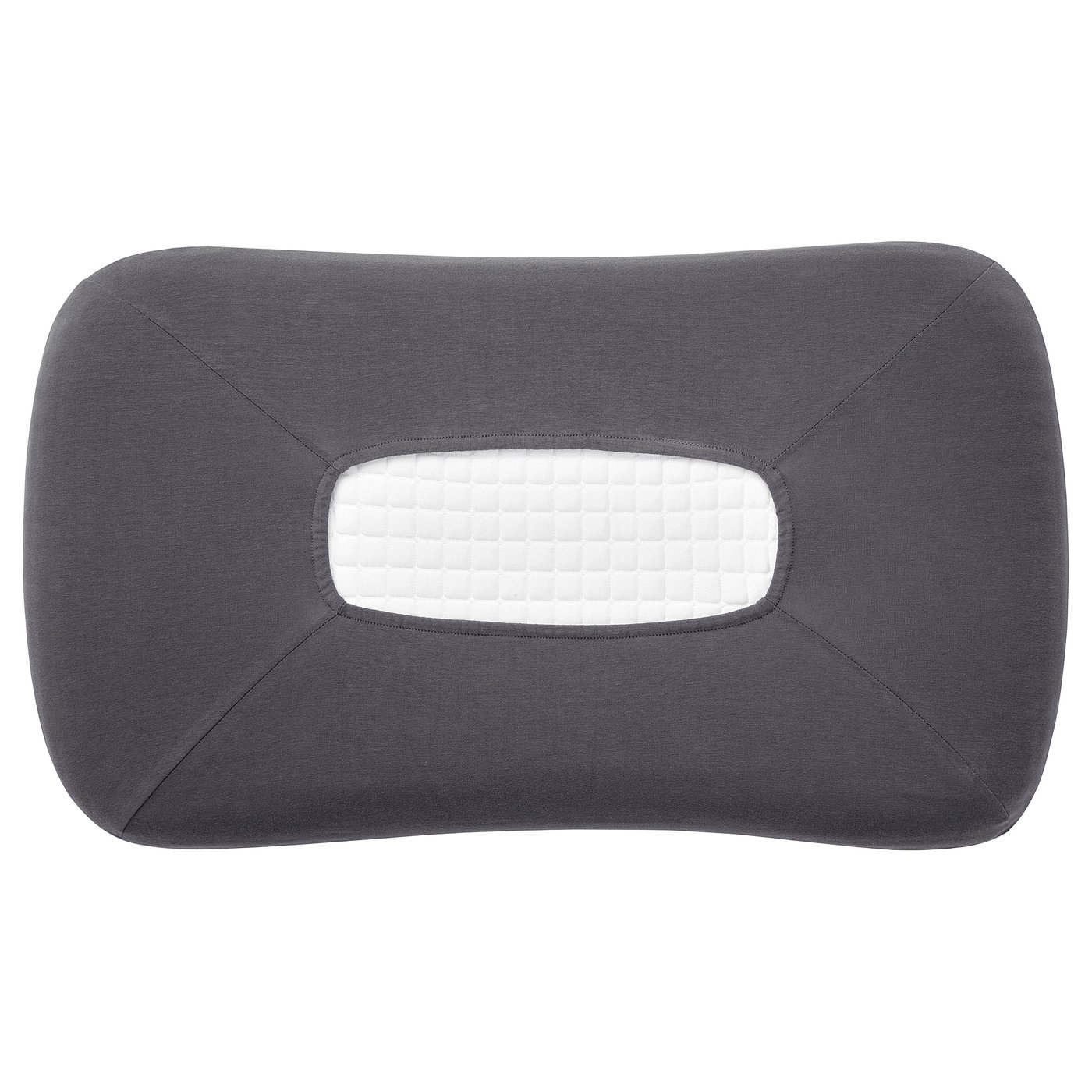 TÖCKENFLY taie oreiller ergonomique