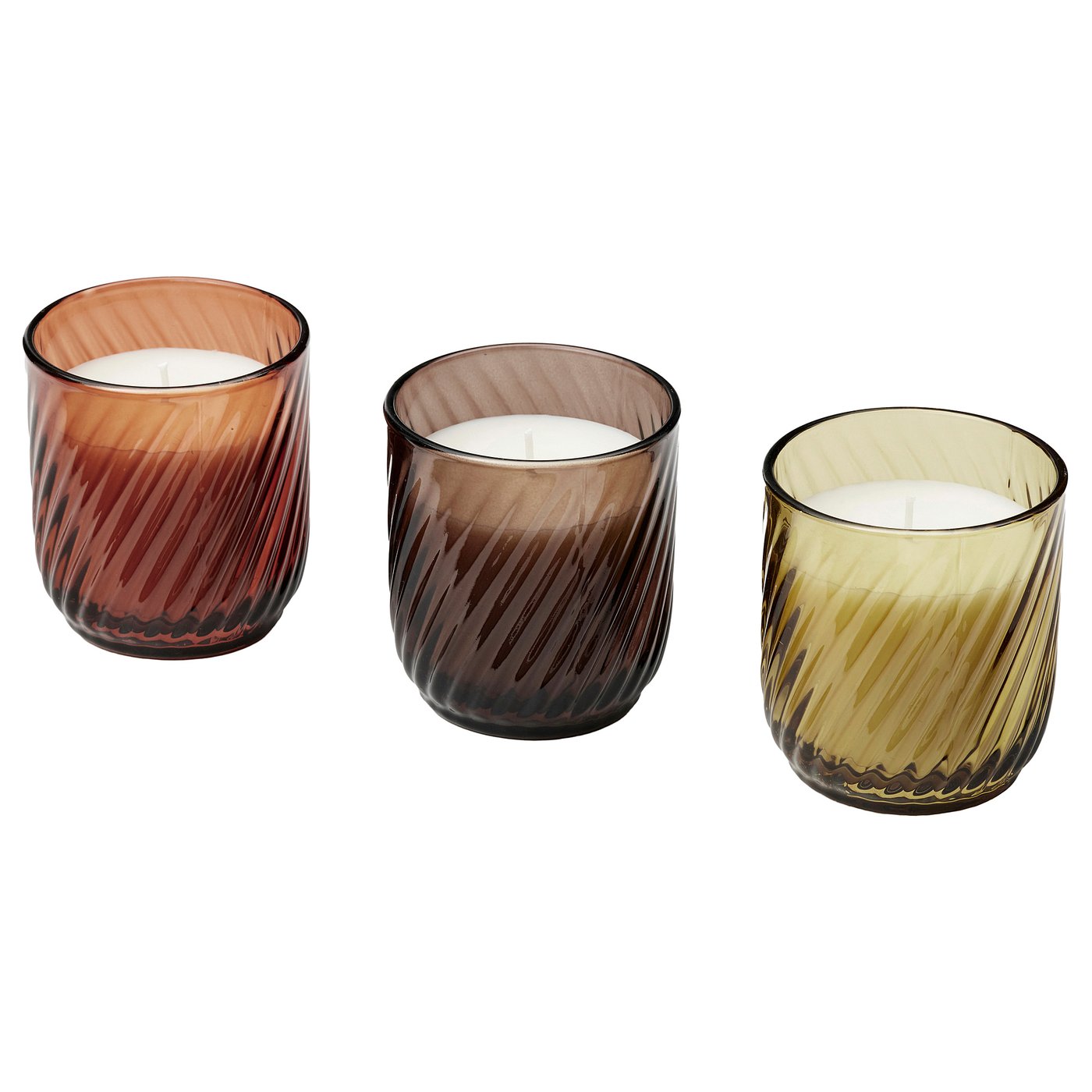 TÖRNFÅGEL bougie parfumée dans verre