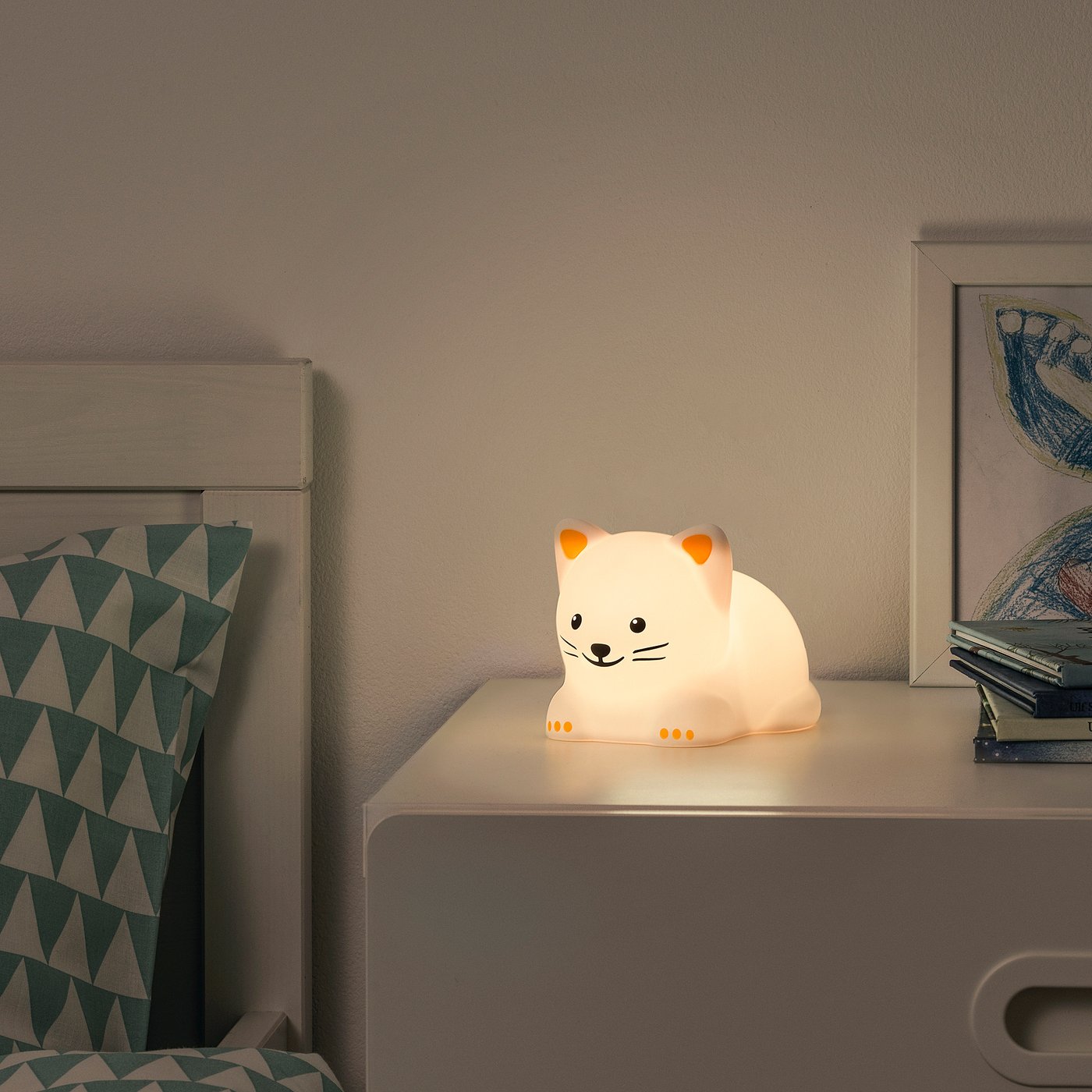 TÖVÄDER veilleuse à LED