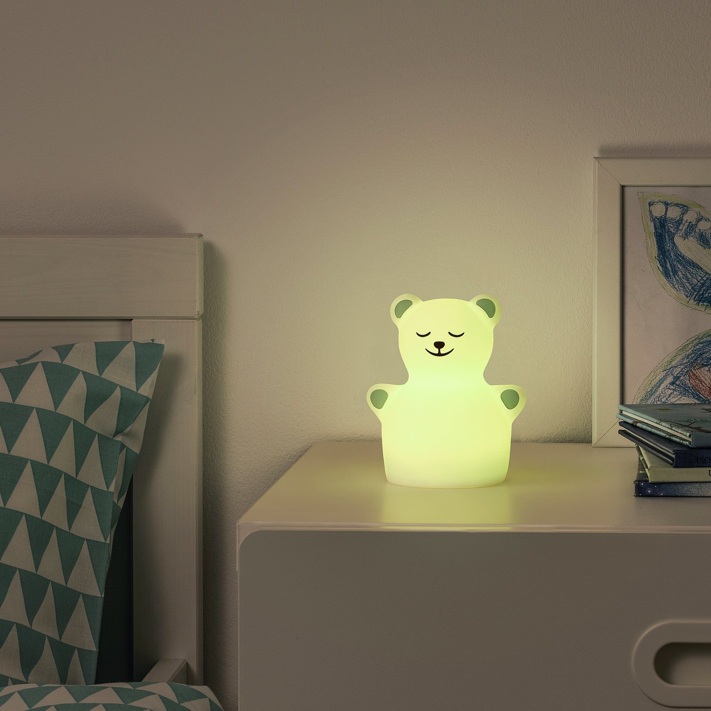 TÖVÄDER veilleuse à LED