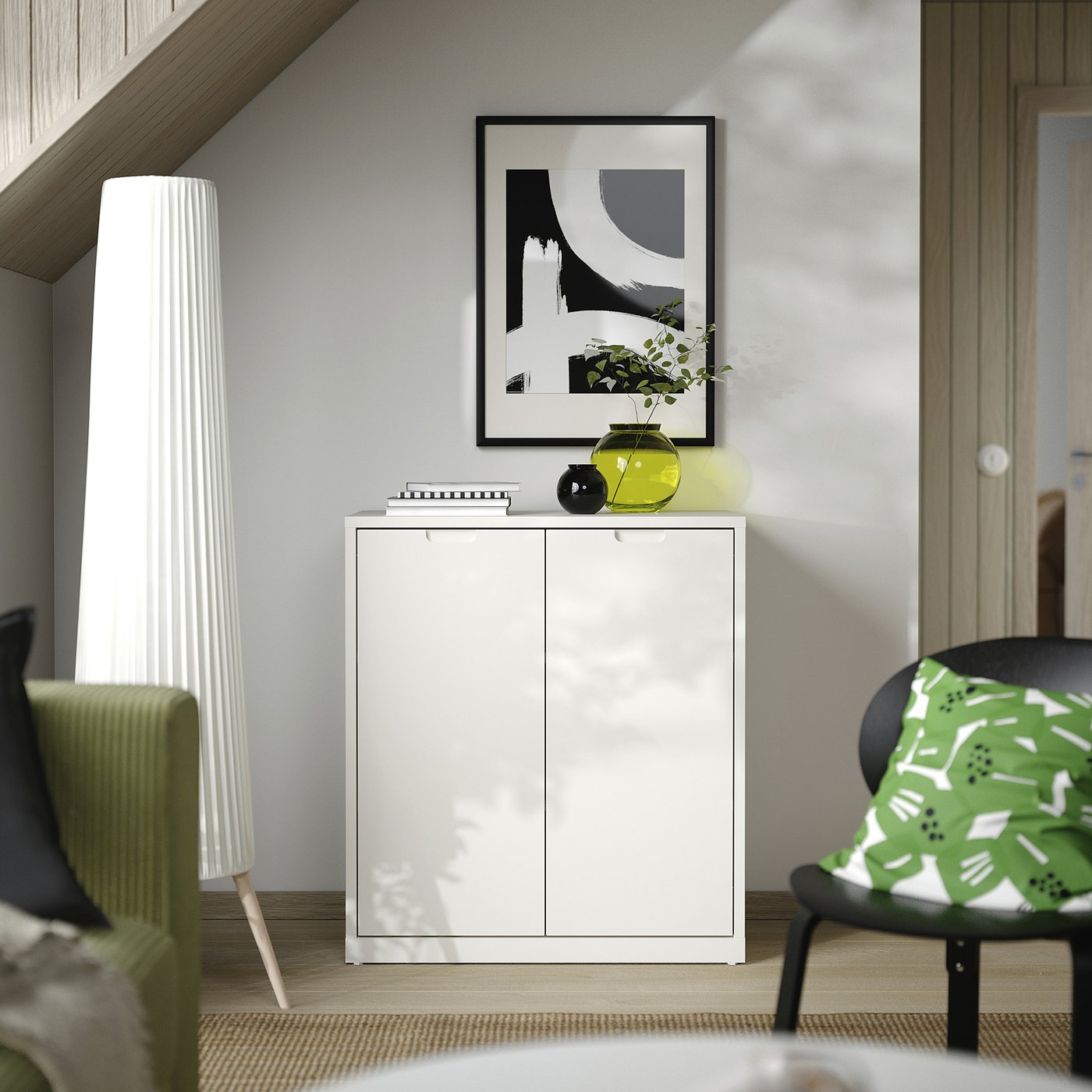 TONSTAD armoire avec portes