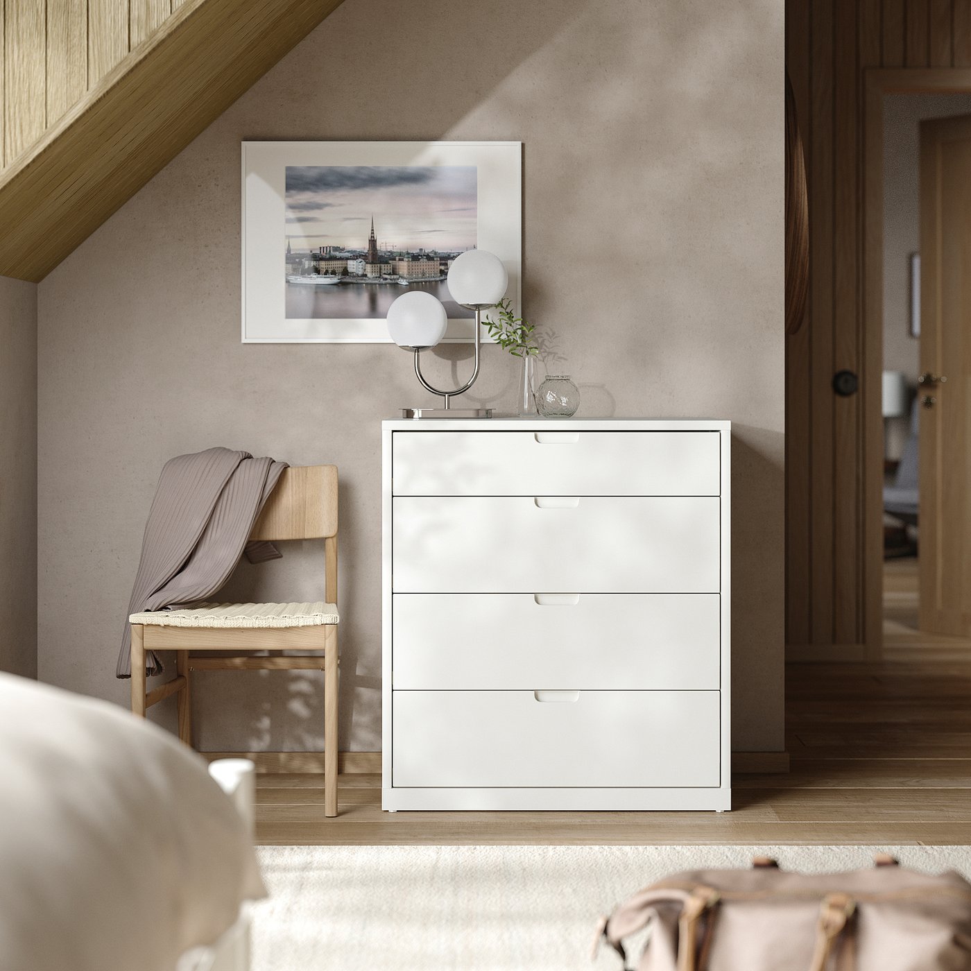 TONSTAD commode 4 tiroirs