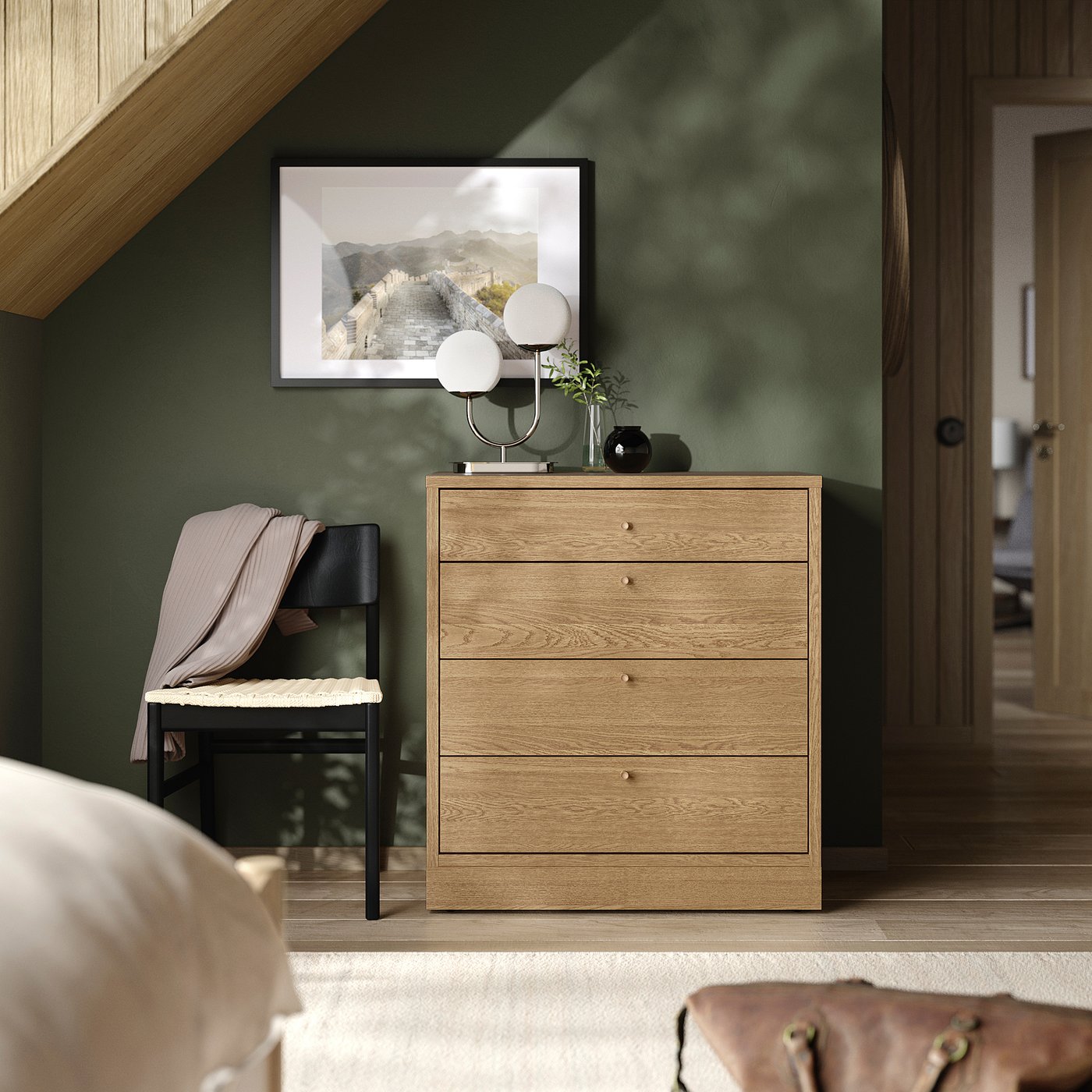 TONSTAD commode 4 tiroirs