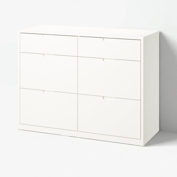 TONSTAD commode 6 tiroirs