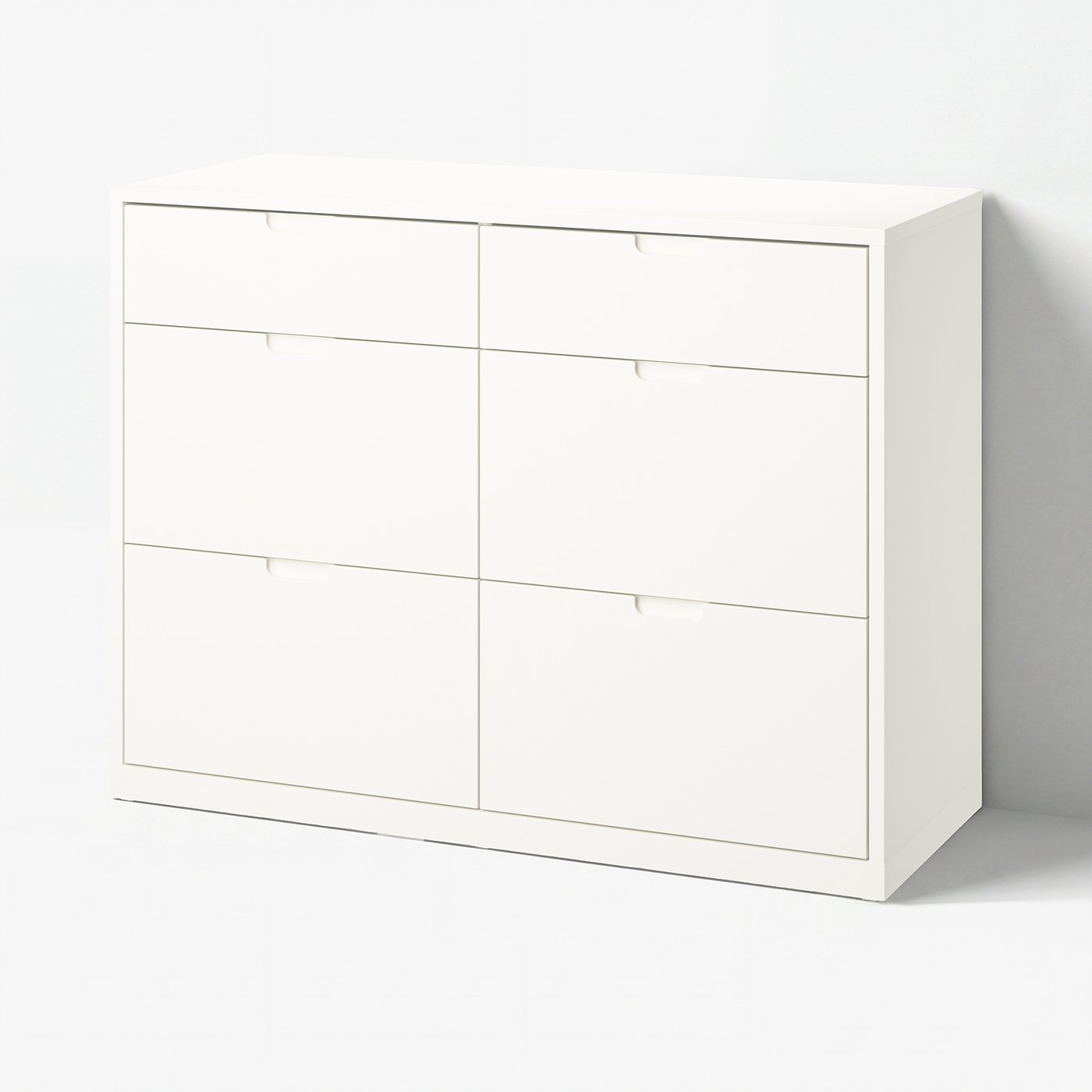 TONSTAD commode 6 tiroirs