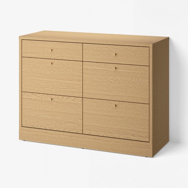 TONSTAD commode 6 tiroirs