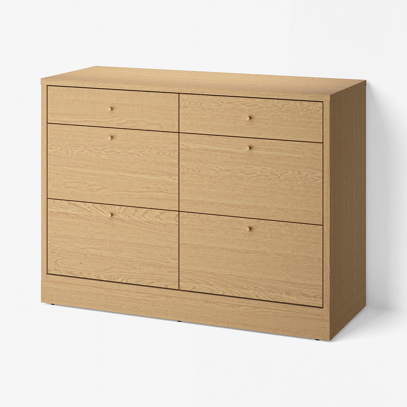 TONSTAD commode 6 tiroirs