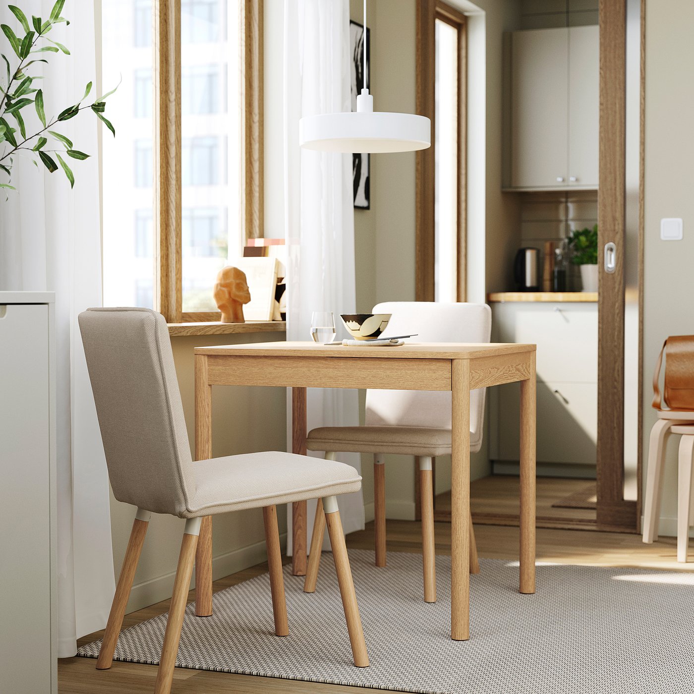 TONSTAD table extensible