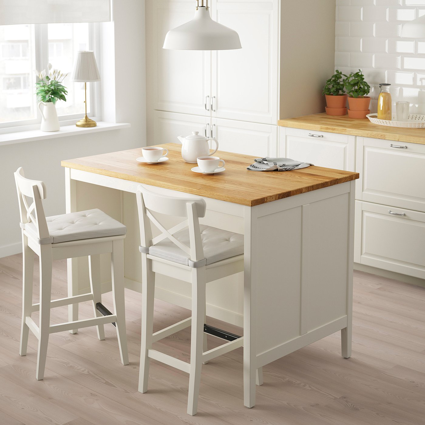TORNVIKEN îlot pour cuisine