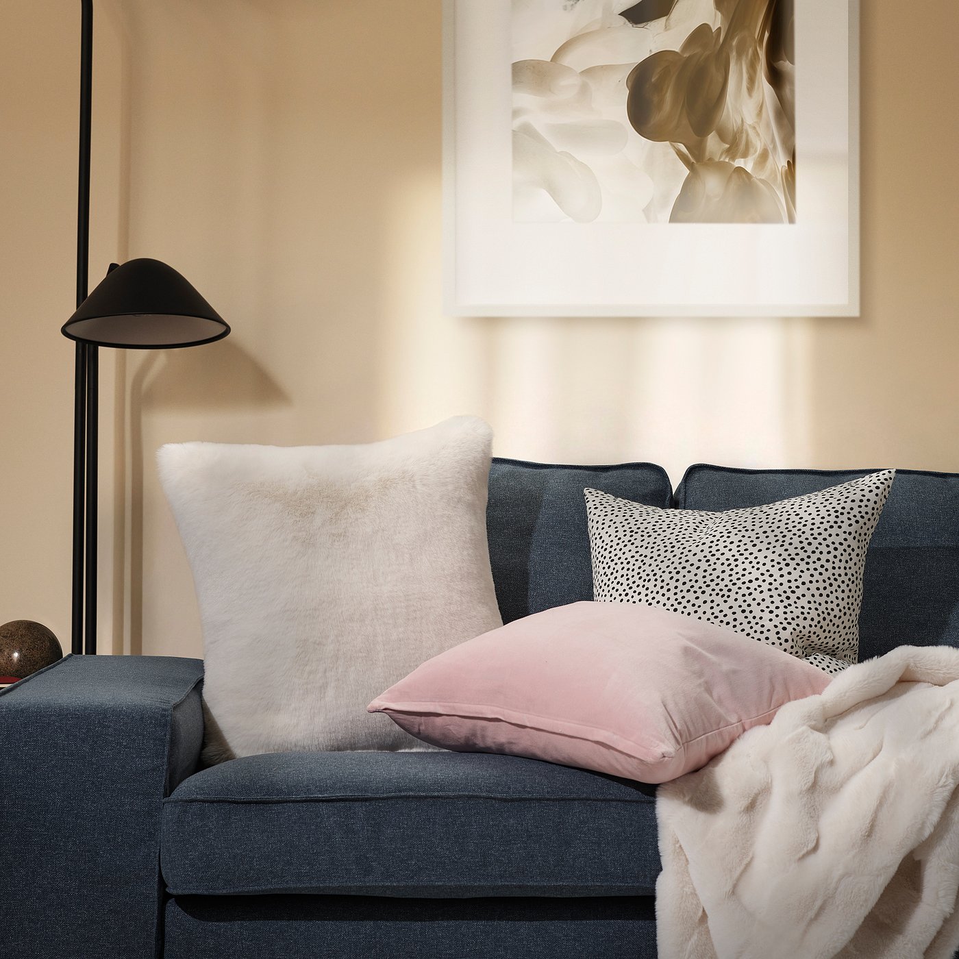 TORPSPIREA housse de coussin