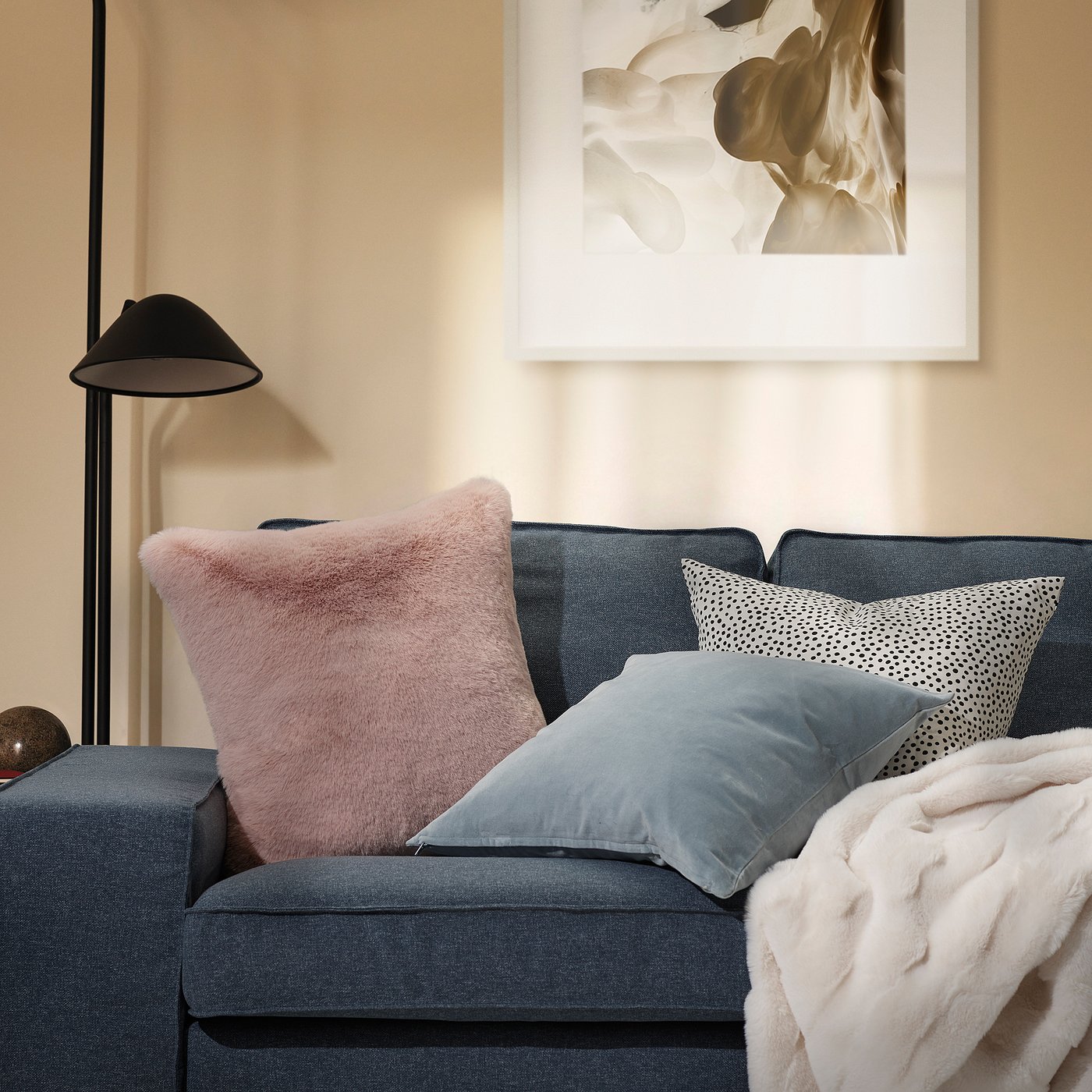 TORPSPIREA housse de coussin