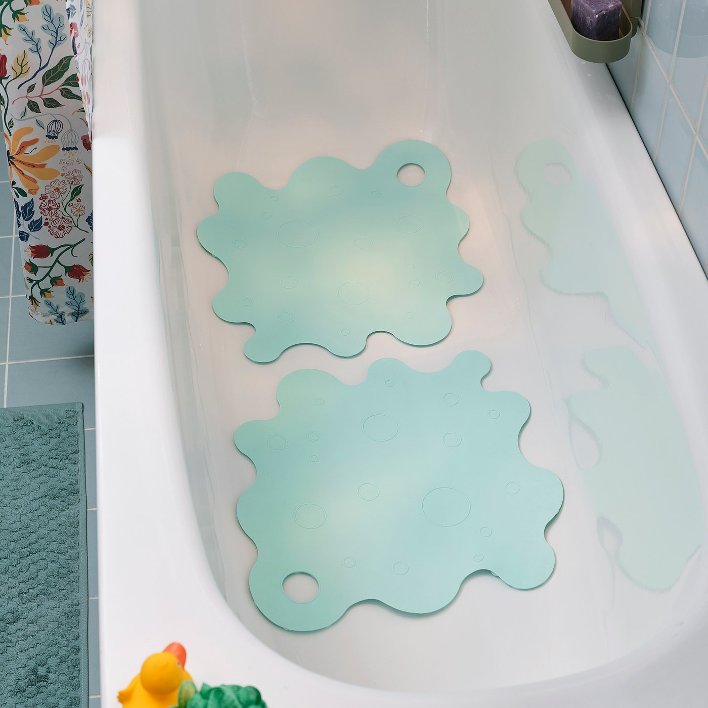 TRAMPSJÖN tapis de baignoire