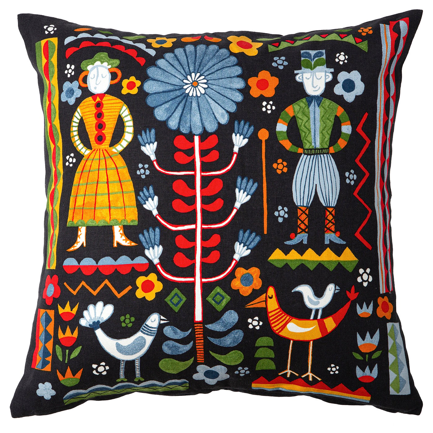 TRATTKAKTUS housse de coussin