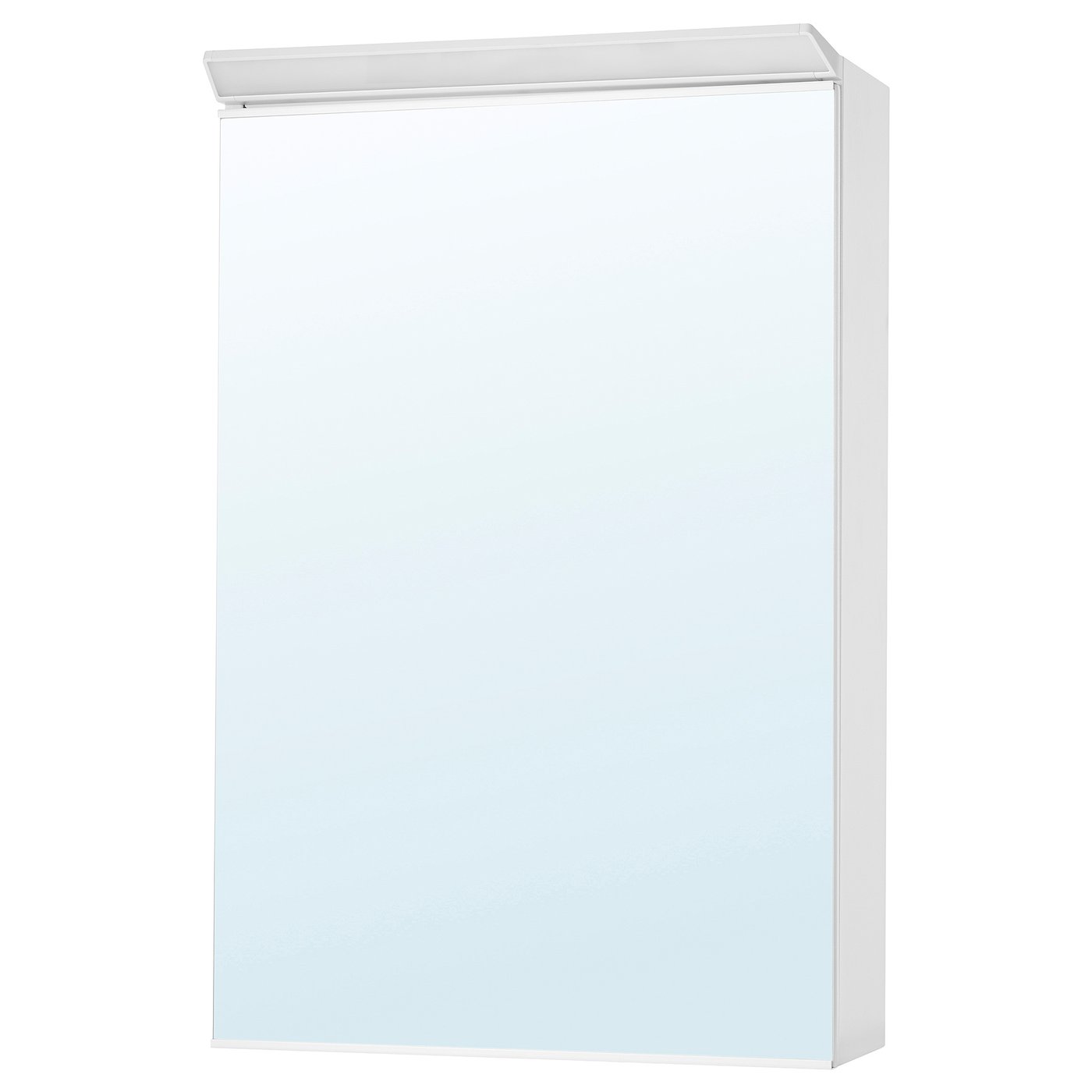 TREASJÖN élément miroir 1pt+éclairage int